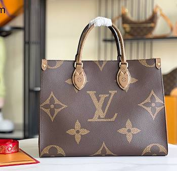 Louis Vuitton Onthego MM Brown M45321 34x26x13cm