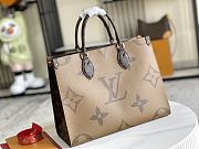 Louis Vuitton Onthego MM Brown M45321 34x26x13cm - 4