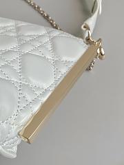 Fortok Dior Club Bag White 27×12×5cm - 6