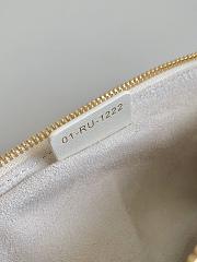 Fortok Dior Club Bag White 27×12×5cm - 4