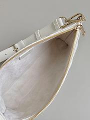 Fortok Dior Club Bag White 27×12×5cm - 3