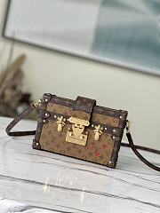 Fortok Louis Vuitton Petite Malle Box Bag M44154 20x5x12cm - 1