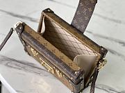 Fortok Louis Vuitton Petite Malle Box Bag M44154 20x5x12cm - 6
