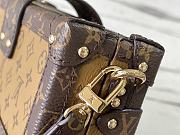 Fortok Louis Vuitton Petite Malle Box Bag M44154 20x5x12cm - 3