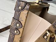 Fortok Louis Vuitton Petite Malle Box Bag M44154 20x5x12cm - 4