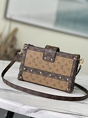 Fortok Louis Vuitton Petite Malle Box Bag M44154 20x5x12cm - 2