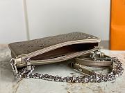 Fortok Louis Vuitton Lexington Pouch M81828 21.5x12.5x5cm  - 2