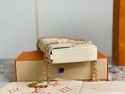 Fortok Louis Vuitton Pochette Félicie Chain Bag M82047 21x12x3cm - 2