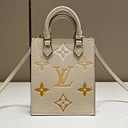 Fortok Louis Vuitton Petit Sac Plat Bag M80449 14x17x5cm - 1