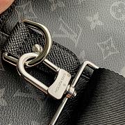 Fortok Louis Vuitton Weekend Tote Bag NM M30937 43x34x17.5cm - 6