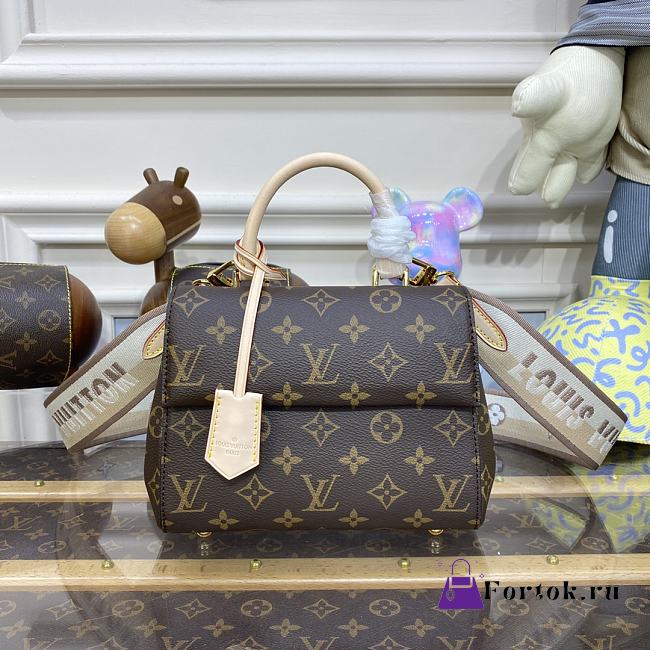 Fortok Louis Vuitton Cluny Bag M46055 20x16x7.5cm - 1