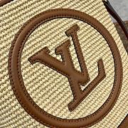 Fortok Louis Vuitton Petit Bucket Bag Caramel Brown M59962 20x19x24cm - 3