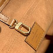 Fortok Louis Vuitton Petit Bucket Bag Caramel Brown M59962 20x19x24cm - 2