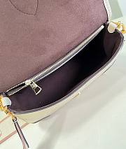Fortok Louis Vuitton Diane Monogram Empreinte Bag Cream M46388 25×9×15cm - 6