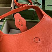 Fortok Gucci Aphrodite Medium Shoulder Bag Orange - 4