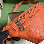 Fortok Gucci Jumbo CC Small Belt Bag Orange 23x13x5cm - 4