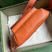 Fortok Gucci Jumbo Belt Bag Orange 28x18x8cm - 6