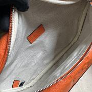 Fortok Gucci Jumbo Belt Bag Orange 28x18x8cm - 3