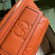 Fortok Gucci Jumbo Belt Bag Orange 28x18x8cm - 4