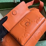 Fortok Gucci Jumbo Belt Bag Orange 28x18x8cm - 2