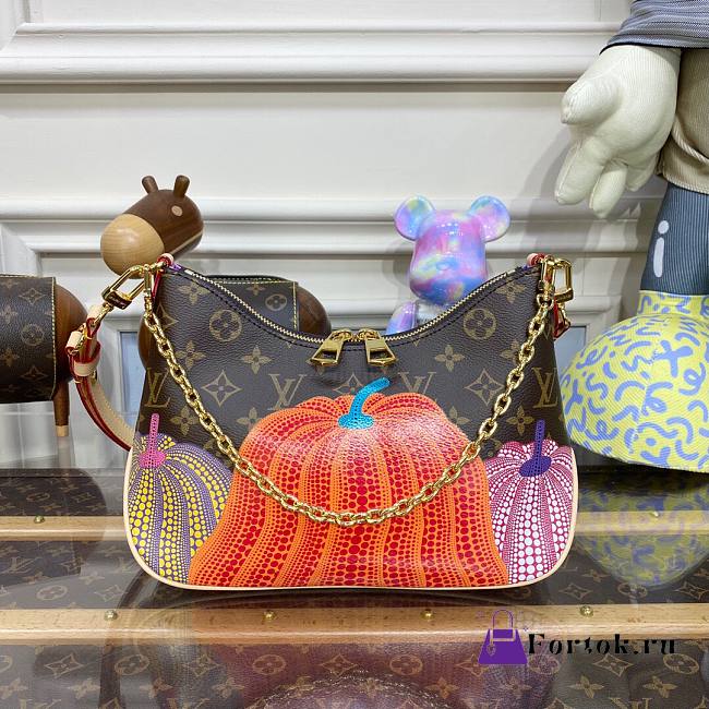 Fortok Louis Vuitton x YK Boulogne Bag M46470 27x16x10cm - 1