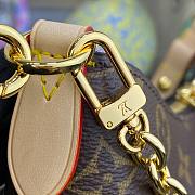 Fortok Louis Vuitton x YK Boulogne Bag M46470 27x16x10cm - 5