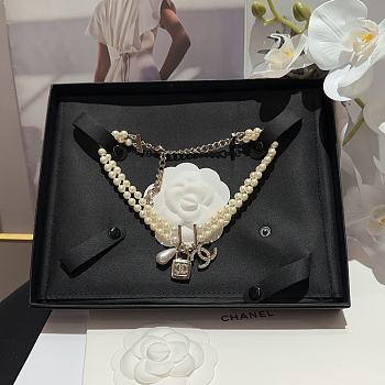 Fortok Chanel Goose 23 Pearl Necklace