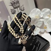 Fortok Chanel Goose 23 Pearl Necklace - 4