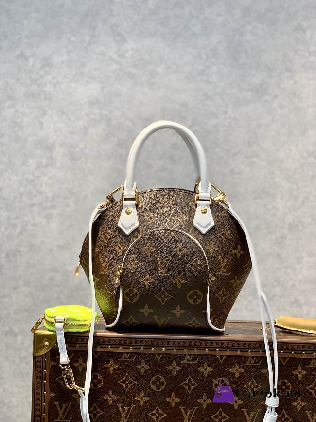 Fortok Louis Vuitton Ellipse BB Monogram Bag M20752 22.5x19.5x10cm  - 1