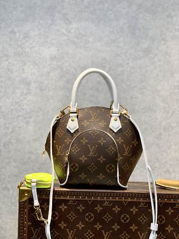 Fortok Louis Vuitton Ellipse BB Monogram Bag M20752 22.5x19.5x10cm 