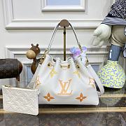 Fortok Louis Vuitton Summer Bundle Bag Beige M46545 28x20x11.5cm - 1