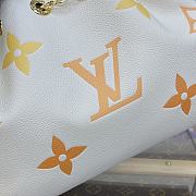 Fortok Louis Vuitton Summer Bundle Bag Beige M46545 28x20x11.5cm - 2