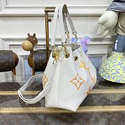 Fortok Louis Vuitton Summer Bundle Bag Beige M46545 28x20x11.5cm - 5