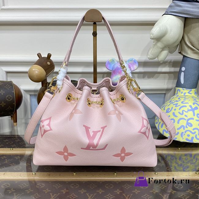 Fortok Louis Vuitton Summer Bundle Bag Pink M46492 28x20x11.5cm - 1