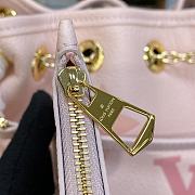 Fortok Louis Vuitton Summer Bundle Bag Pink M46492 28x20x11.5cm - 5