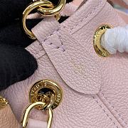 Fortok Louis Vuitton Summer Bundle Bag Pink M46492 28x20x11.5cm - 3