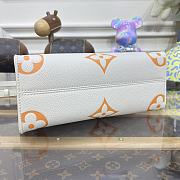 Fortok Louis Vuitton Onthego PM Bag Beige M46513 25x19x11.5cm - 4