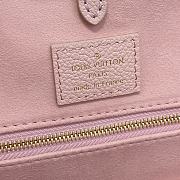 Fortok Louis Vuitton Onthego MM Bag Pink M46542 35x27x14 cm - 4