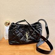 Fortok Saint Laurent Leather Shoulder Bag 33×9x20cm - 1