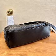 Fortok Saint Laurent Leather Shoulder Bag 33×9x20cm - 4
