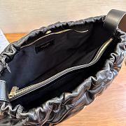 Fortok Saint Laurent Leather Shoulder Bag 33×9x20cm - 5