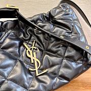 Fortok Saint Laurent Leather Shoulder Bag 33×9x20cm - 3
