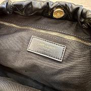Fortok Saint Laurent Leather Shoulder Bag 33×9x20cm - 2