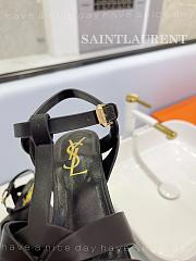 Fortok Saint Laurent 2023 Classic Tribute Platform Sandals - 2