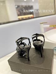 Fortok Saint Laurent 2023 Classic Tribute Platform Sandals - 3