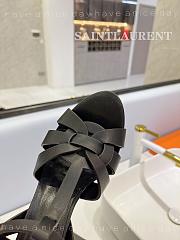 Fortok Saint Laurent 2023 Classic Tribute Platform Sandals - 5