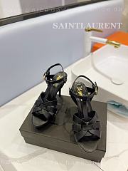 Fortok Saint Laurent 2023 Classic Tribute Platform Sandals - 4