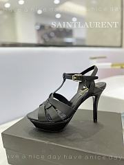Fortok Saint Laurent 2023 Classic Tribute Platform Sandals - 6