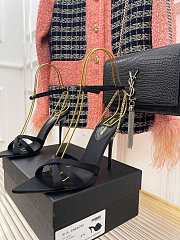 Fortok Saint Laurent 23ss High Heels Black - 1
