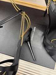 Fortok Saint Laurent 23ss High Heels Black - 2